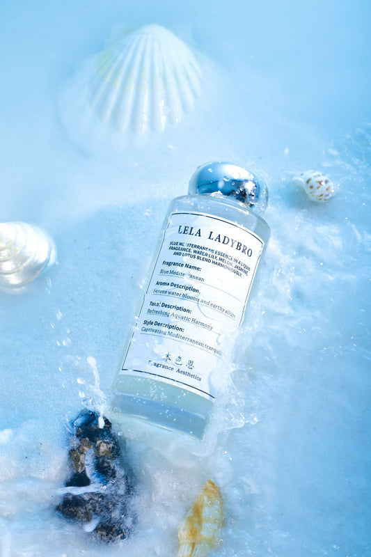 Blue Mediterranean Aroma Reed Diffuser