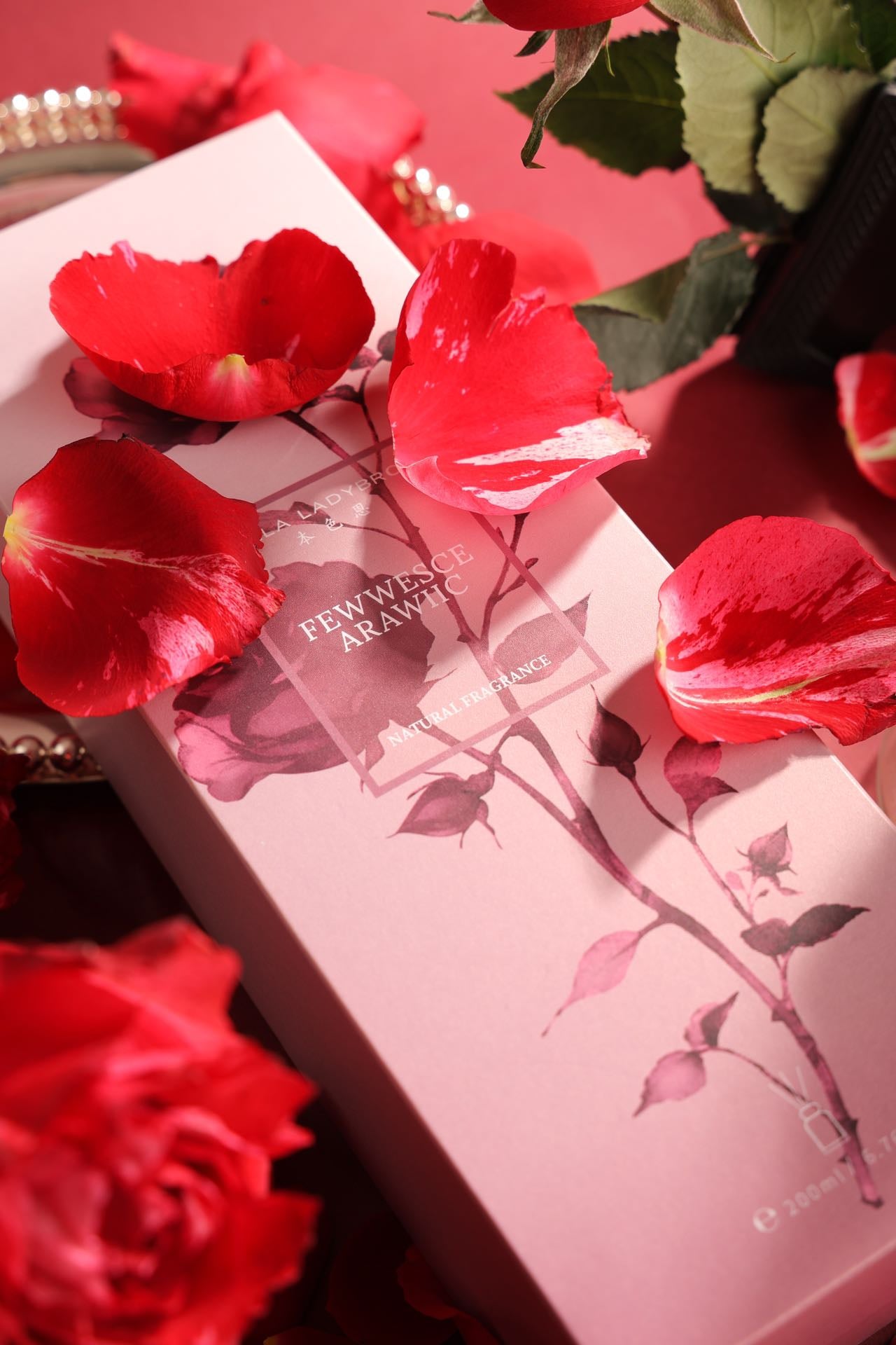 Bulgarian Rose Aroma Reed Diffuser 200mL