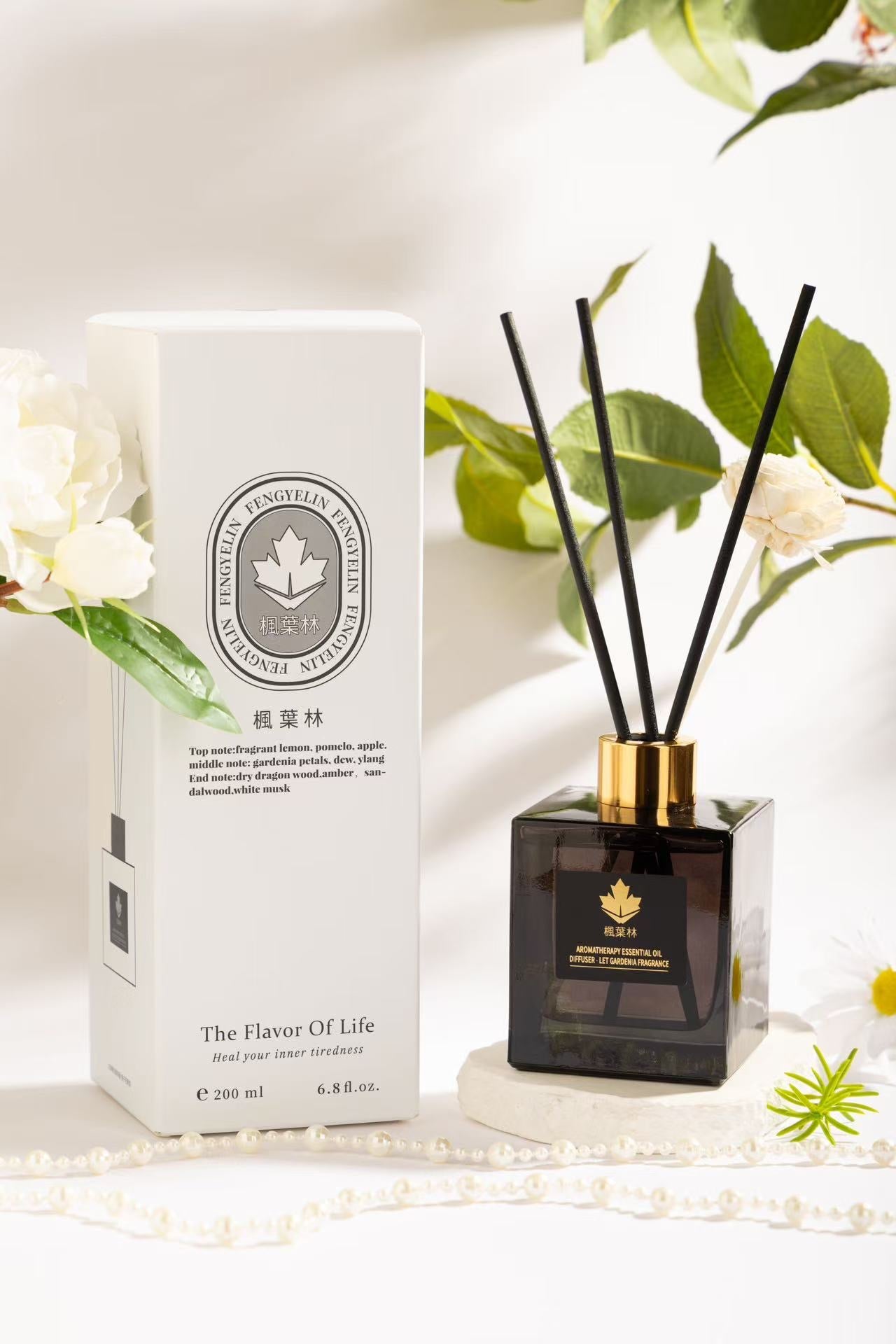 Gardenia Aroma Reed Diffuser 200mL