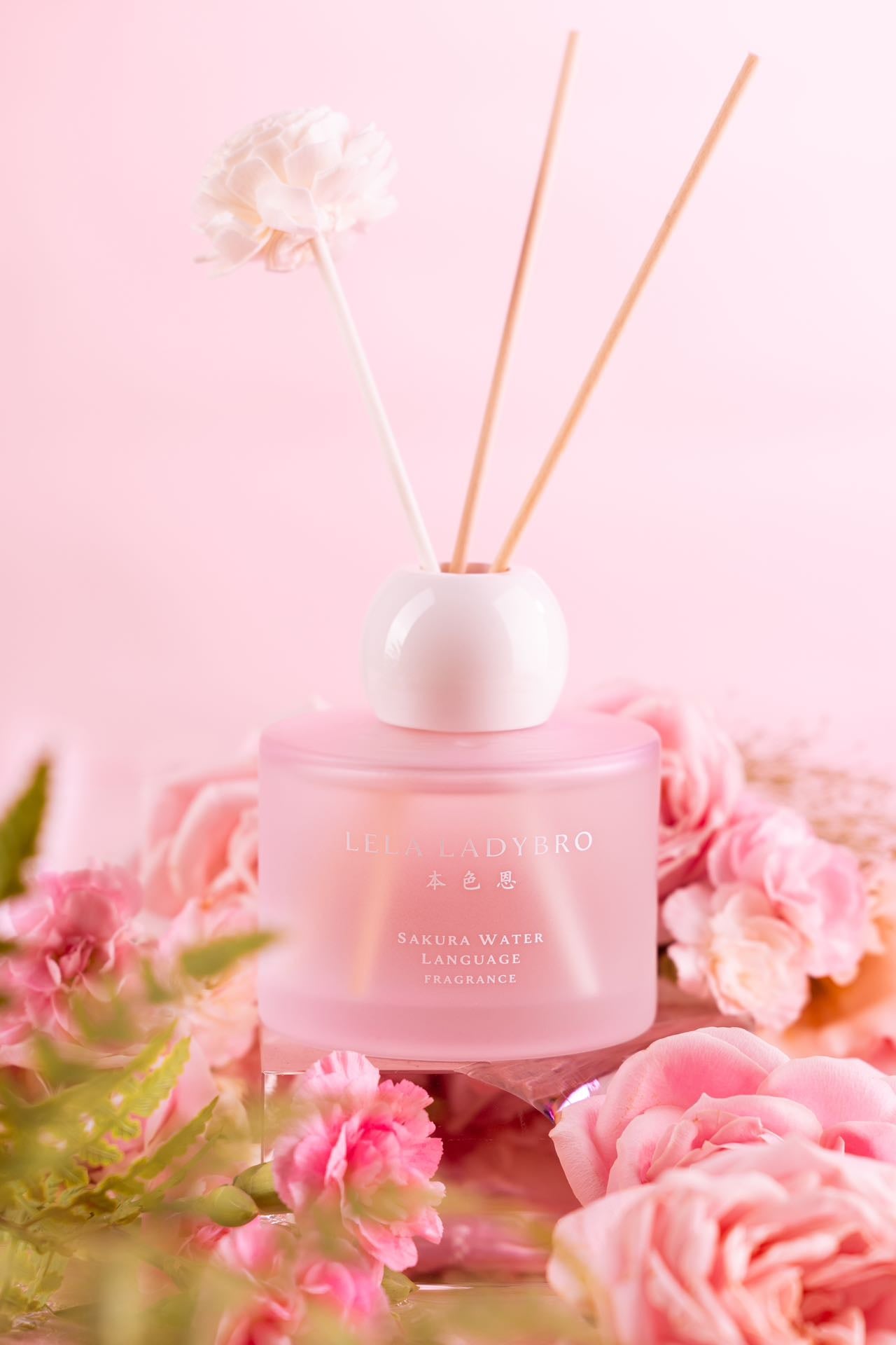 Cherry Blossom Aroma Reed Diffuser 150mL