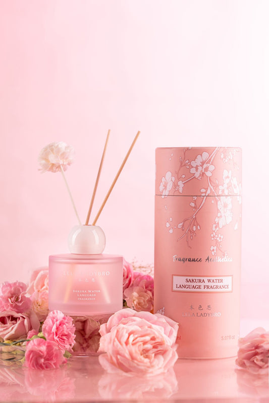 Cherry Blossom Aroma Reed Diffuser 150mL