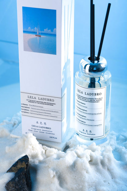 Blue Mediterranean Aroma Reed Diffuser 200mL