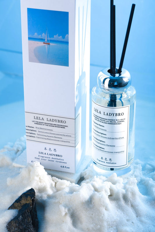 Blue Mediterranean Aroma Reed Diffuser 200mL
