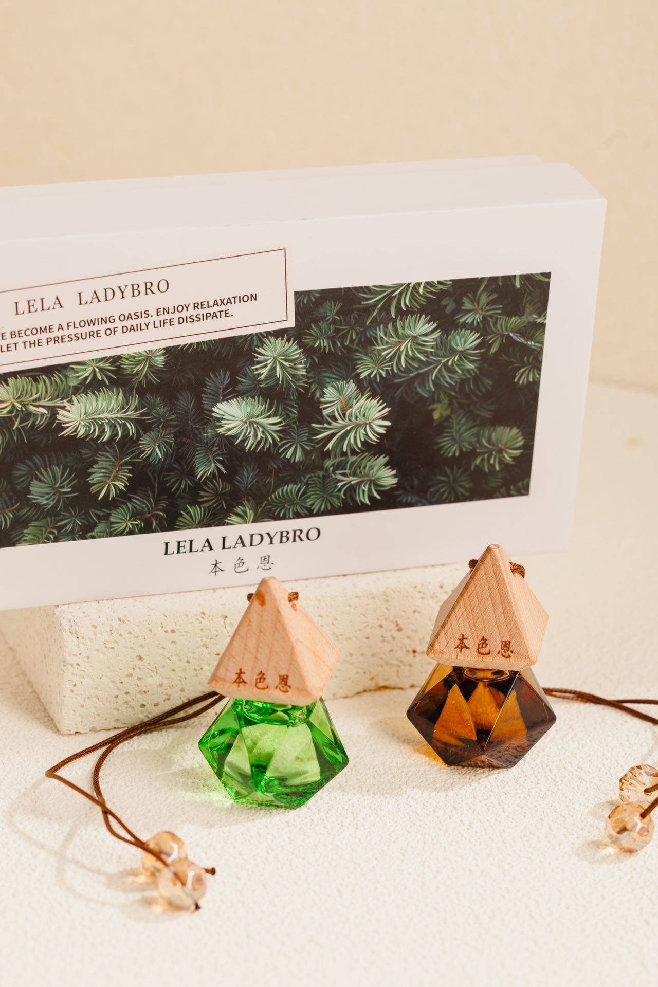 Orange Blossoms & Forest (8mL / Bottle)