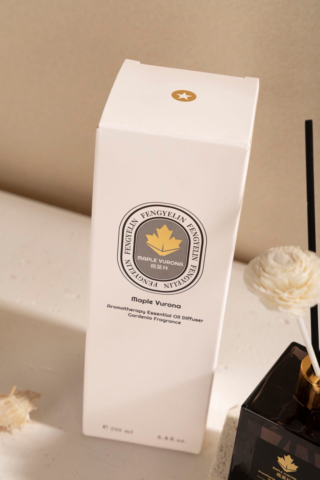Gardenia Aroma Reed Diffuser